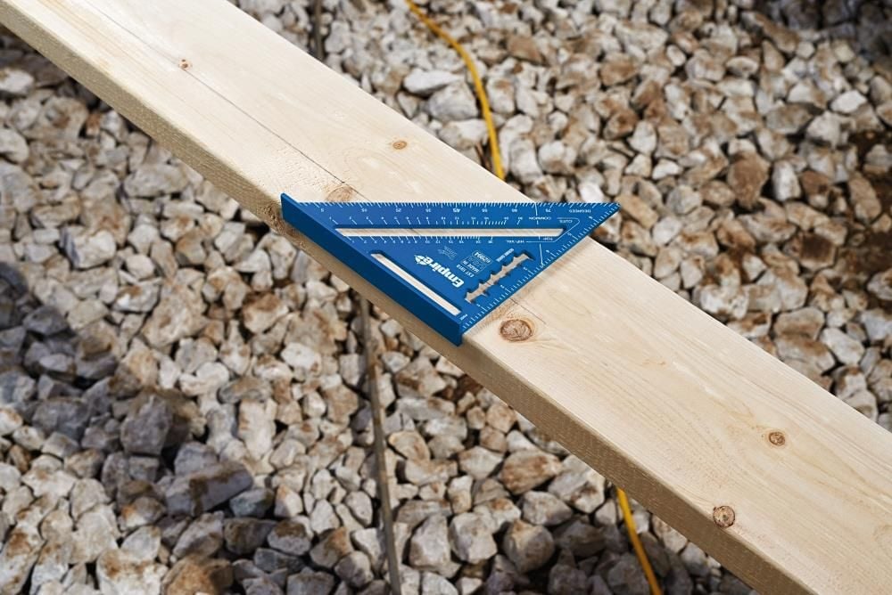 Empire Level 7 in. True Blue Laser Etched Rafter Square, large image number 12