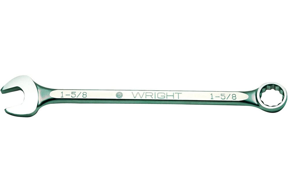 Wright Tool 1-1/2 In. Nominal 12 Point Combination Wrench, large image number 2