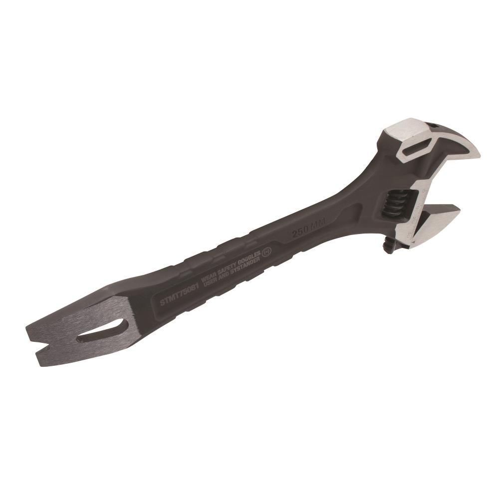 Stanley 10 In. Adjustable Demo Wrench, large image number 2