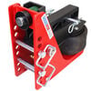 Shocker Hitch 14K 2 Inch Air Receiver Hitch & Raised Sway Bar Tab Ball Mount 2-5/16in Hitch Balls, small image number 4