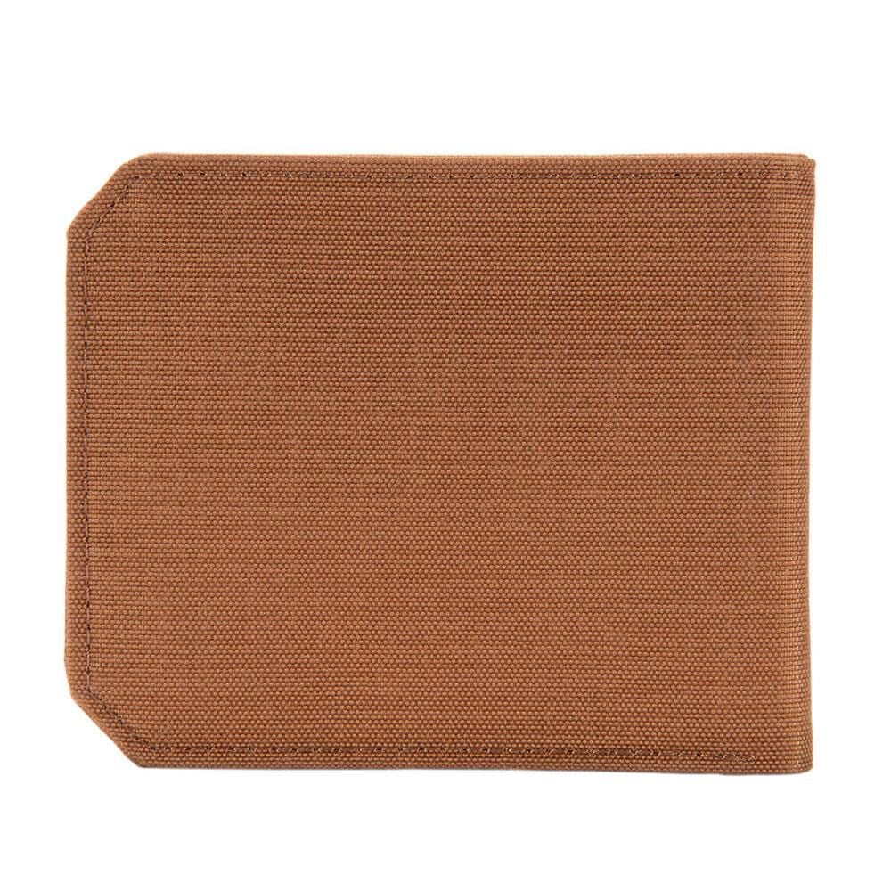 Carhartt Brown 700D Nylon Duck Bifold Wallet, large image number 2