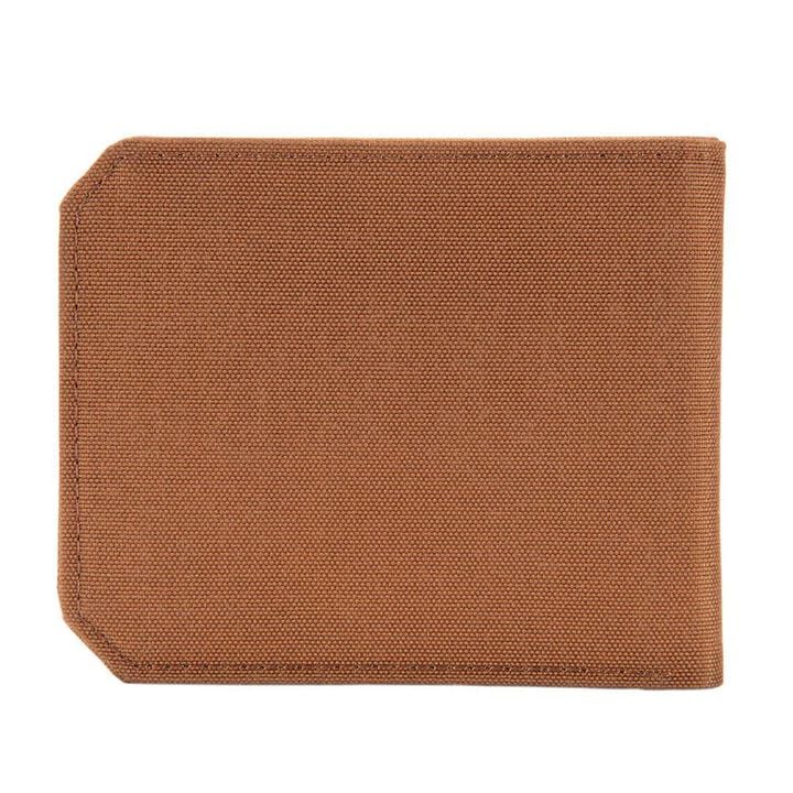 Carhartt Brown 700D Nylon Duck Bifold Wallet, large image number 1