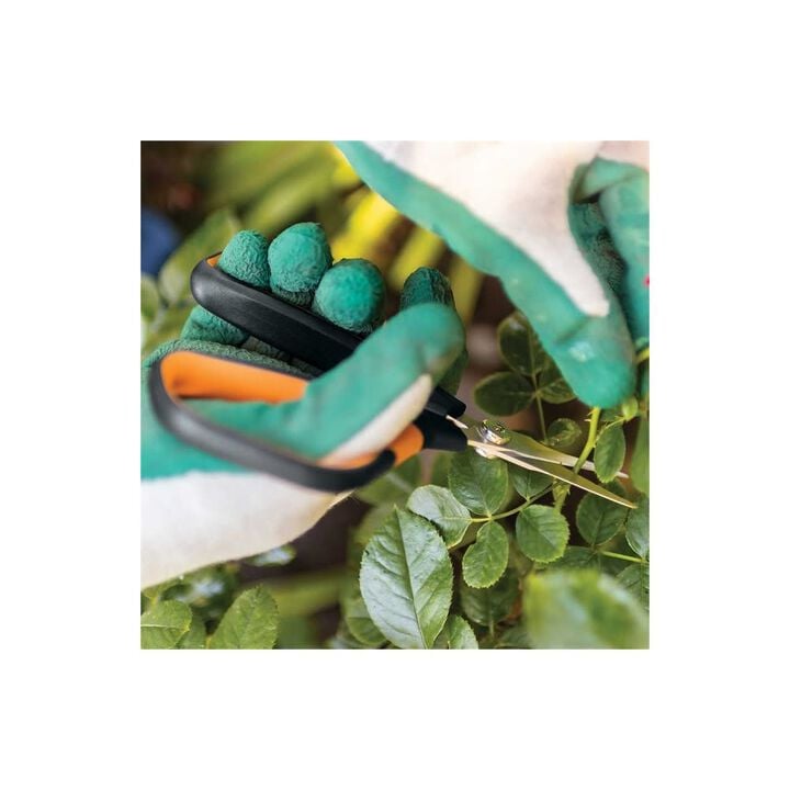 Fiskars Stainless Steel Blade Pruning Shear with Plastic Handle, large image number 4