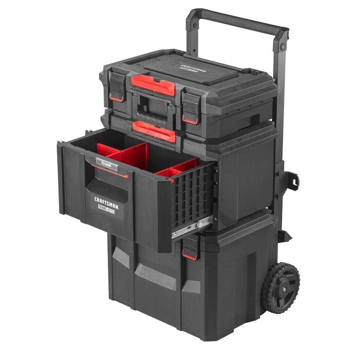CRAFTSMAN TRADESTACK 1-Drawer Tool Storage Unit, large image number 5