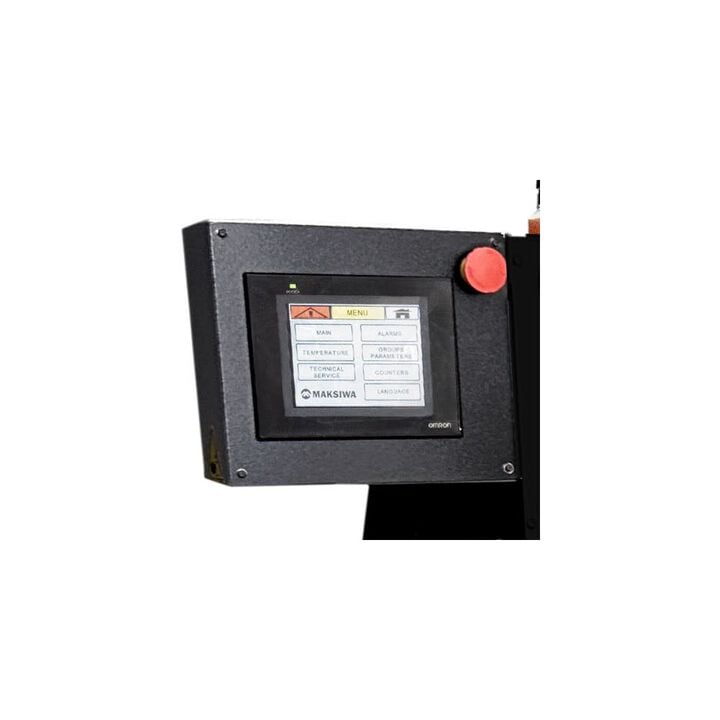 Maksiwa International 220V 1-Ph 18 Ft./Minute Corner Rounding Automatic Edgebander, large image number 11