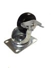 EZ Roll Casters 2 In. Hard Rubber Caster, small
