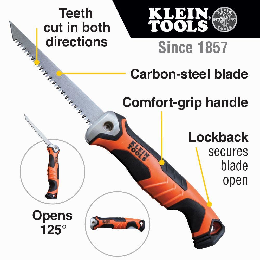 Klein Tools Folding Jab Saw, large image number 2