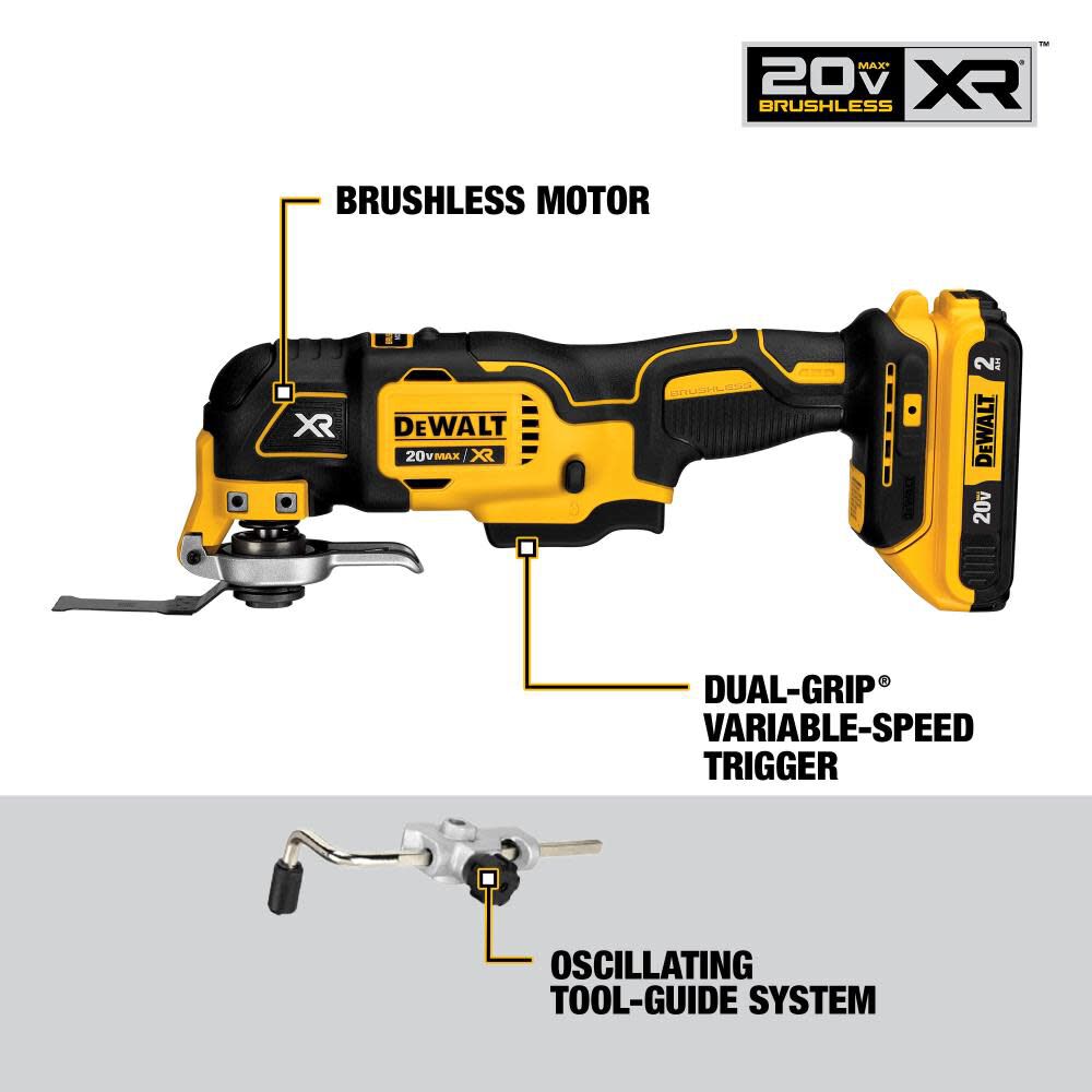 DEWALT 20V Max 9 Tool Combo Kit with Soft Case Bundle, large image number 7