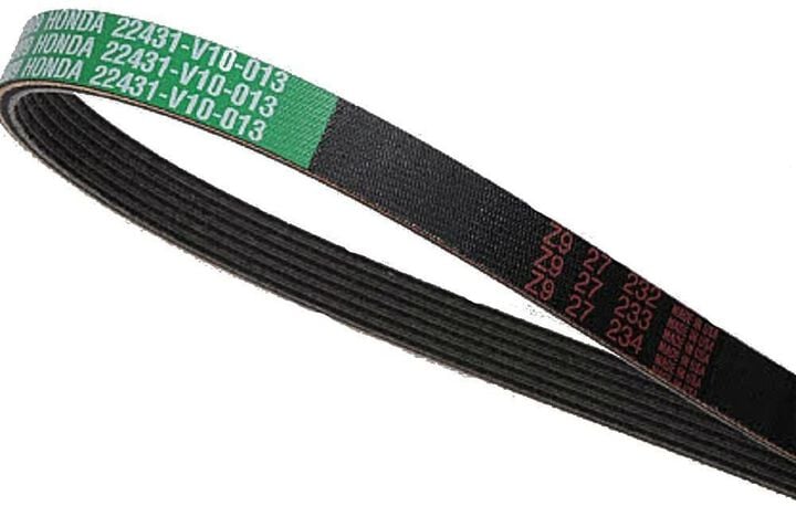Honda OEM V-BELT Ribbed for HS520 and HS720 Snow Blowers, large image number 1