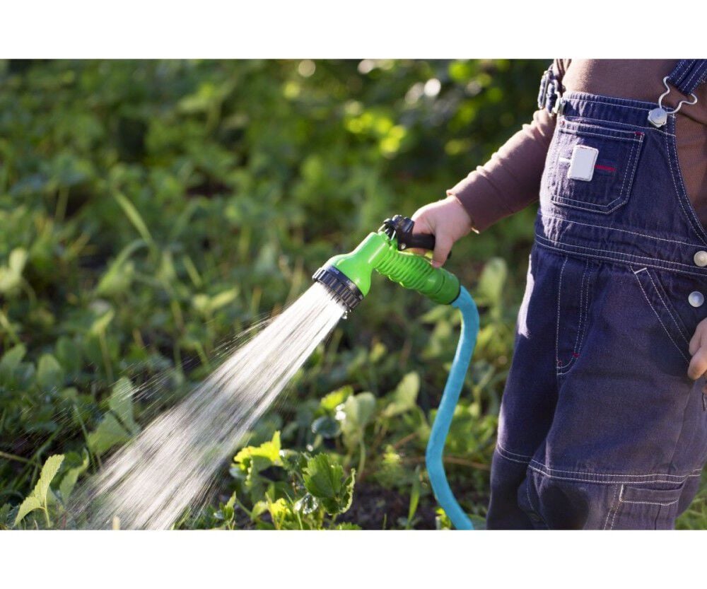 BluBird AG-Lite 5/8 Inch x 150 Ft. Heavy-Duty Rubber Water