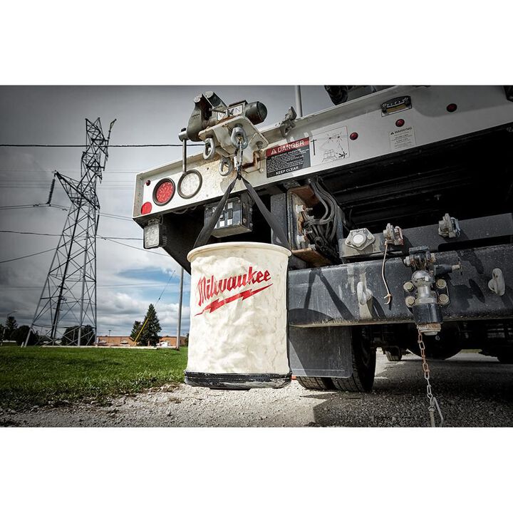 Milwaukee Canvas Utility Bucket, large image number 3