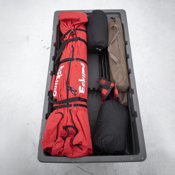 Eskimo Outbreak 650XDP, Pop-Up Shelter, large image number 5