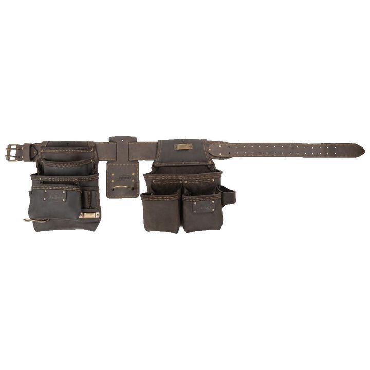 Ox Tools Framers Tool Rig Oil-Tanned Leather