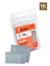 Paslode 1in 18 Gauge Galvanized Finish Nail 2000 Count, small image number 1