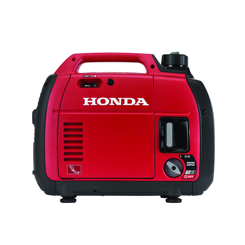 Honda 2,200 Watt Gas Powered 49-State Portable Inverter Generator with CO-Minder, large image number 5