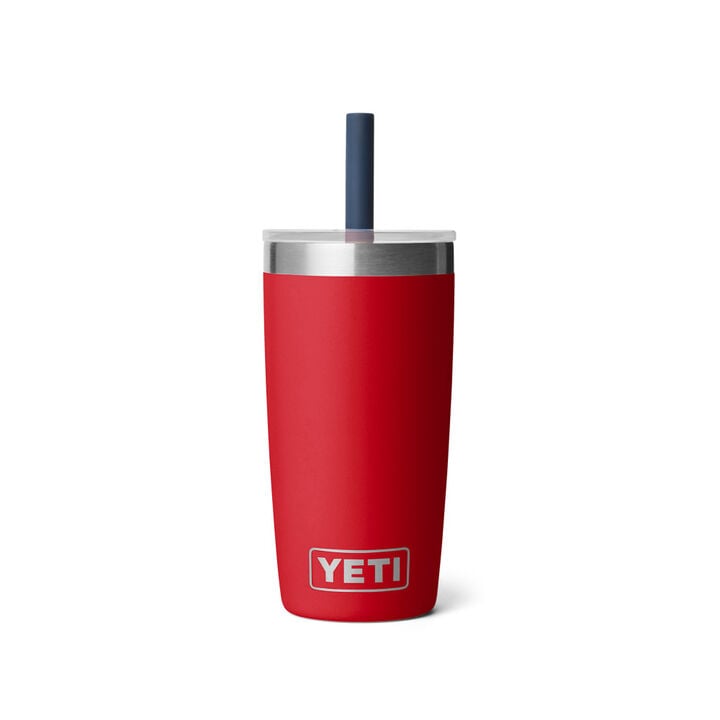 YETI Rambler Jr. 10 Oz Kids Tumbler Rescue Red and Navy