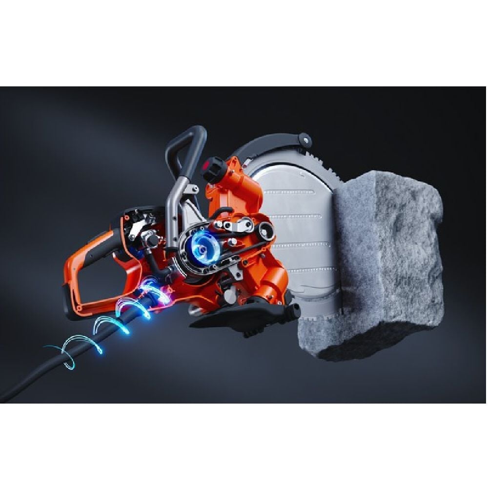 Husqvarna Construction K 7000 Ring 7.4HP 17 Inch Electric Cutter Body Only Reconditioned, large image number 10