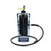 BluBird 3/8 Inch x 100 Ft Heavy Duty Dual Arm Pressure Washer Hose Reel, small image number 3