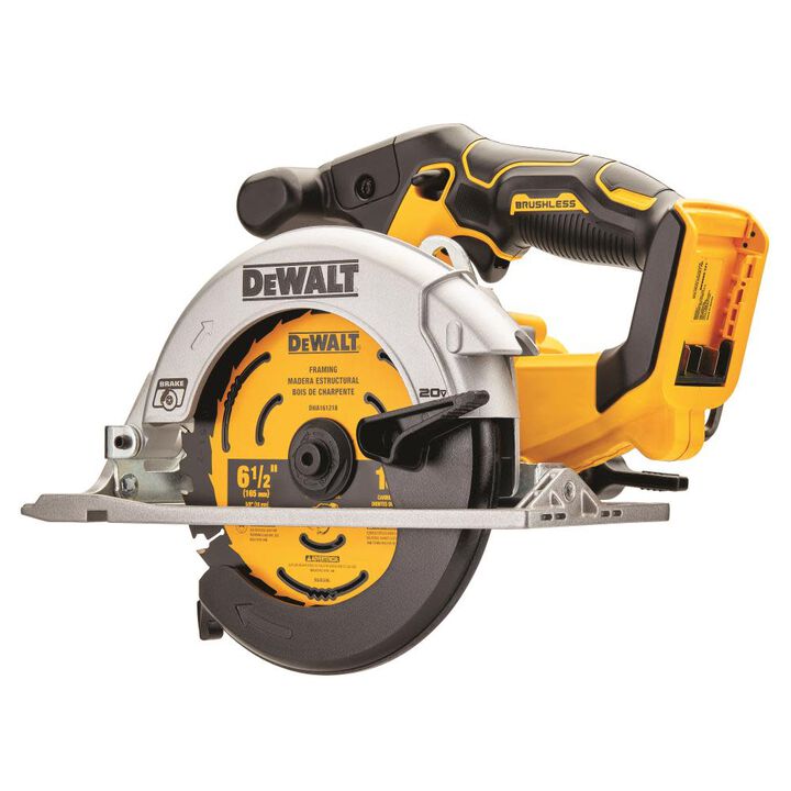 DEWALT 20V MAX 6-1/2 in. Brushless Cordless Circular Saw (Bare Tool), large image number 4