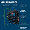 Bosch 12V Max Green-Beam Cross-Line Laser Kit, Reconditioned, small image number 2