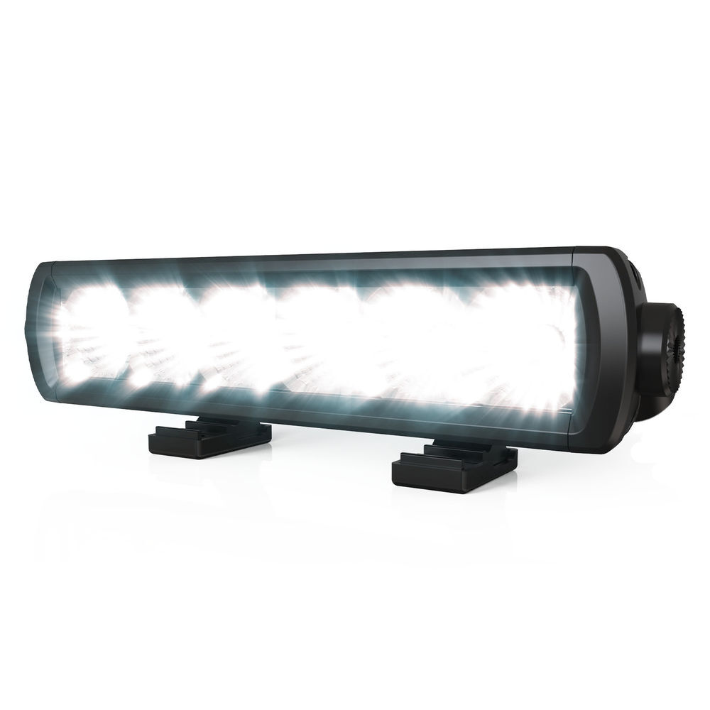 Ecco 9 in Flood Single Row Utility Bar 0.8A 875 Lumens, large image number 1