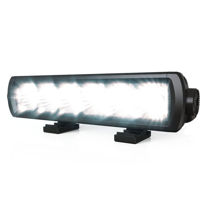Ecco 9 in Flood Single Row Utility Bar 0.8A 875 Lumens