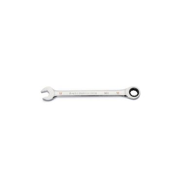 GEARWRENCH 17mm 90T 12 Point Ratcheting Combination Wrench