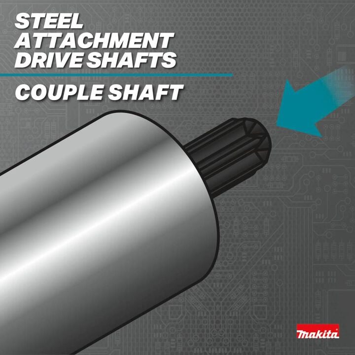 Makita 10in Pole Saw Couple Shaft Attachment, large image number 8