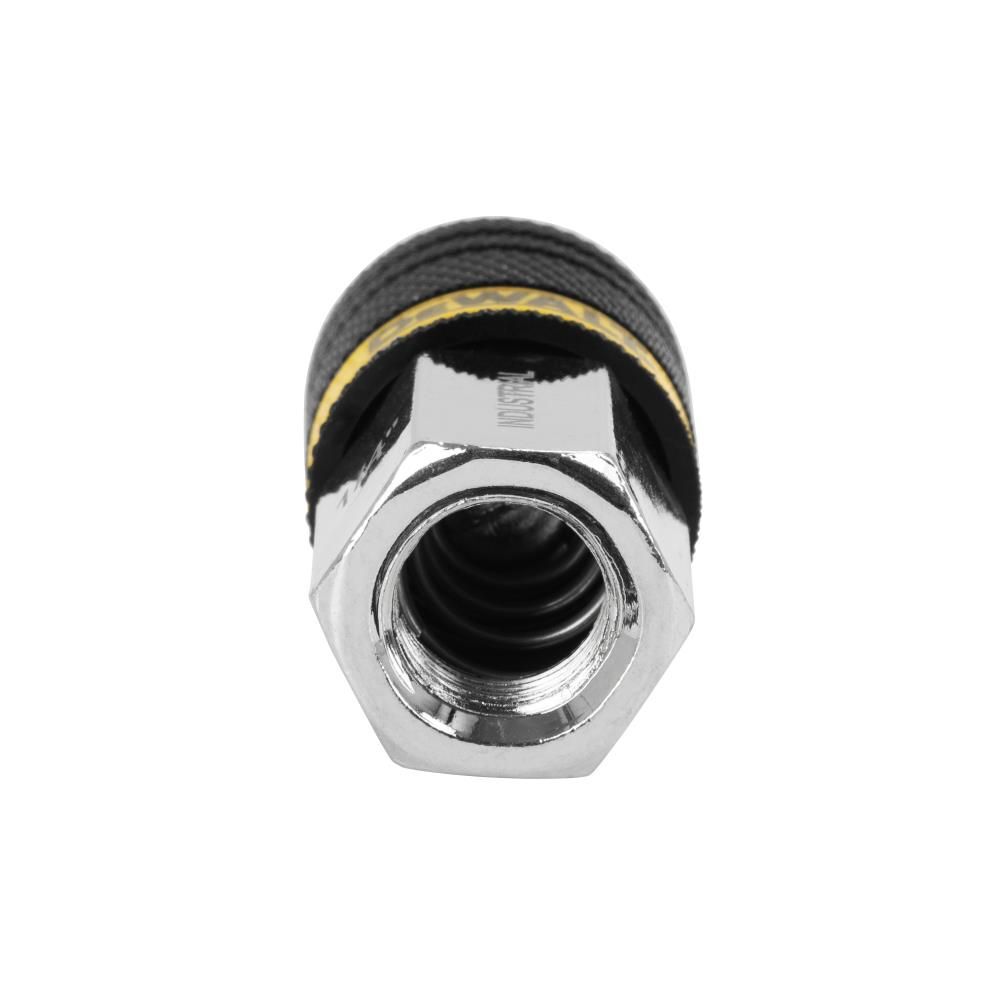 DEWALT 1/4 Inch FNPT Industrial Coupler, 4 Pack, large image number 5