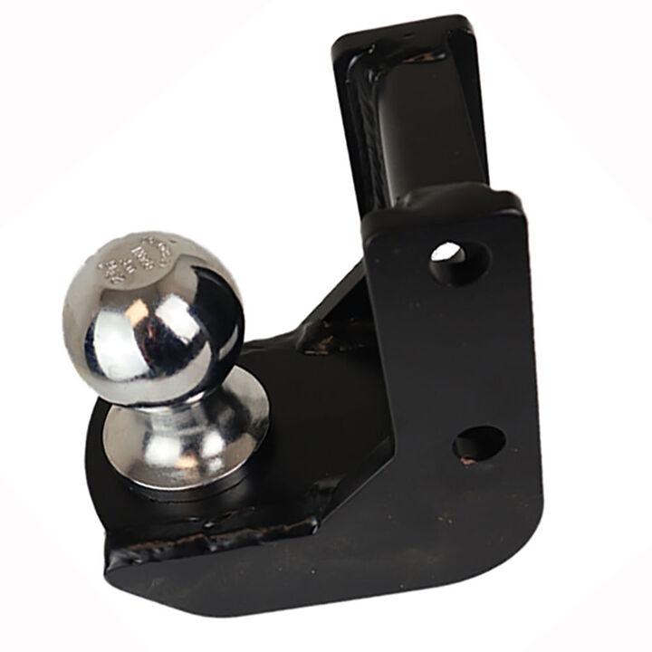 Shocker Hitch Impact 14K 2 Inch Cushion Hitch & Drop Ball Mount 2-5/16 Inch Hitch Ball, large image number 4