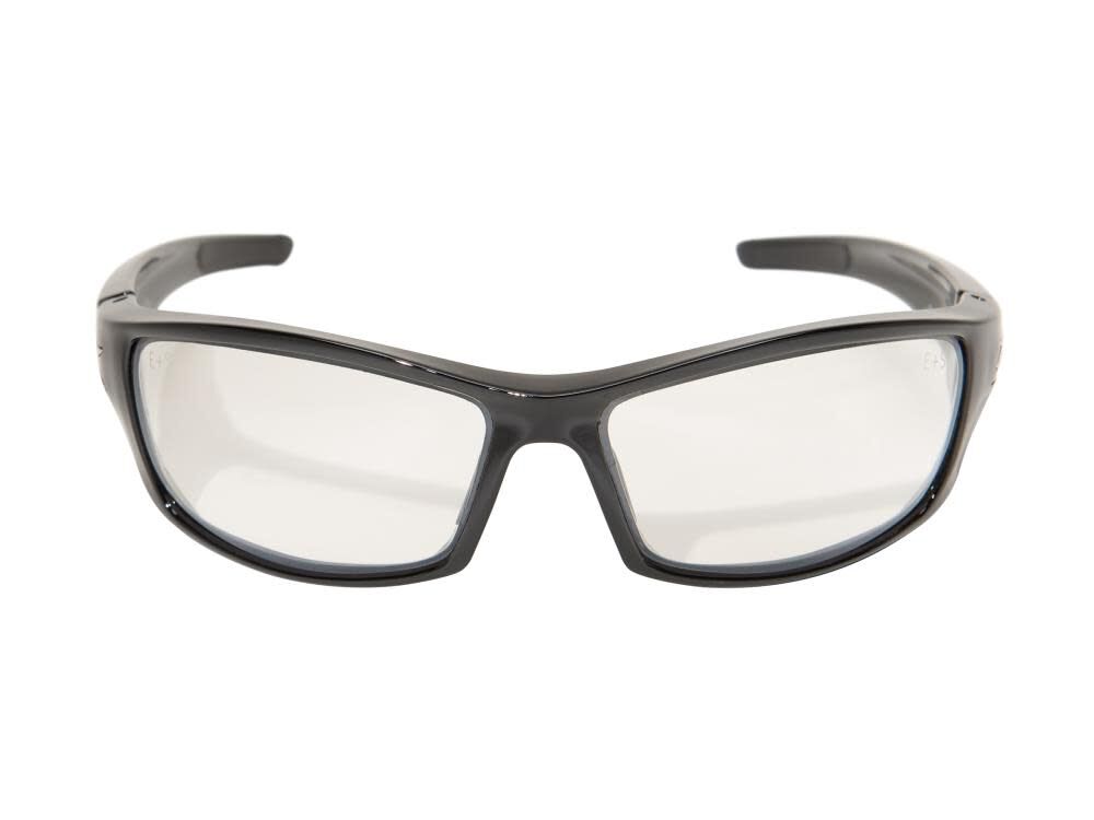 Edge Reclus Safety Glasses Black Frame Anti-Reflective Lens, large image number 2