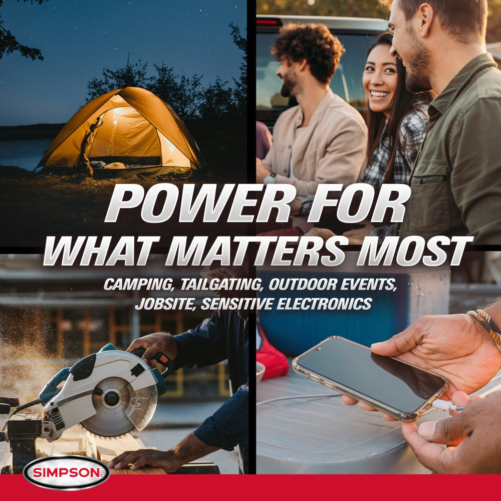 Simpson SGS7796 9625 Watt Dual Fuel Inverter Generator, large image number 9