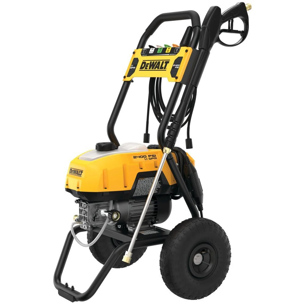DEWALT 2400 PSI 1.1 GPM Electric Cold Water Pressure Washer with 5 Spray Nozzles, large image number 1