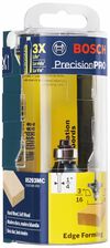 Bosch 3/16in x 1/2in Carbide Tipped Roundover Router Bit, small image number 2