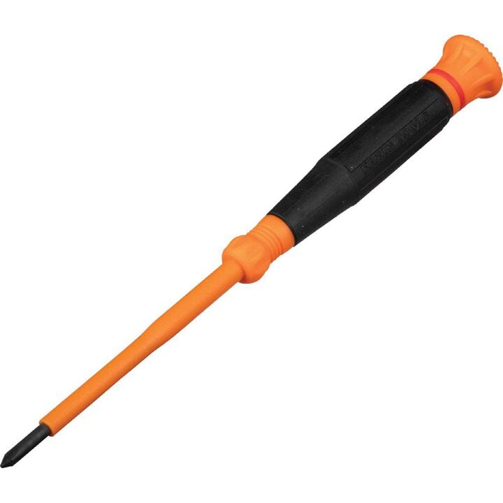 Klein Tools #0 Phillips Insulated  Precision Screwdriver, large image number 8