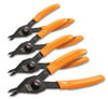 GEARWRENCH Convertible Push Button Snap Ring Pliers Set 4 Pieces, small image number 4