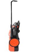 Haaga 38 inch Triple Brush Battery Powered Push Sweeper, small image number 5