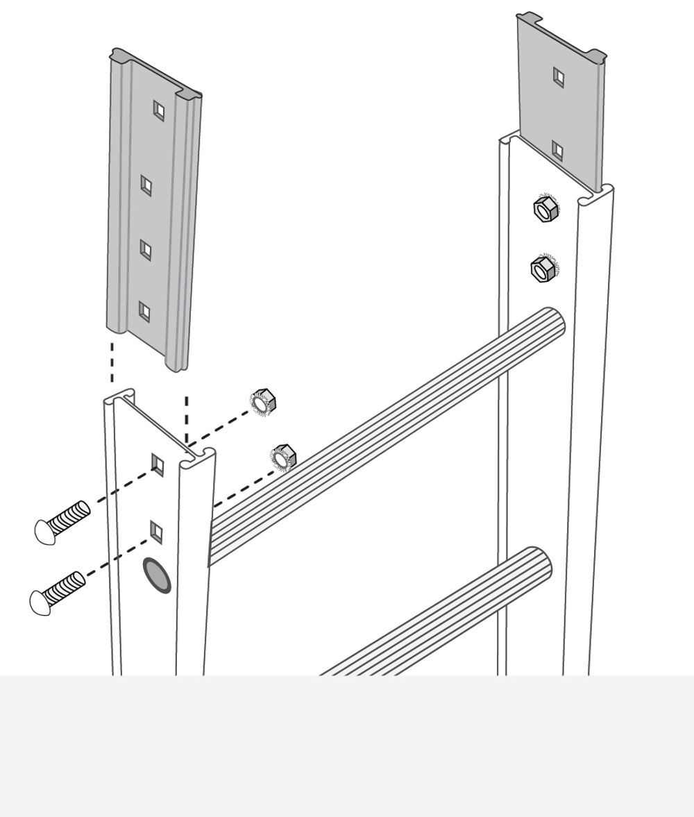 Tranzsporter TP250 and TP400 Splice Plate Kit, large image number 2