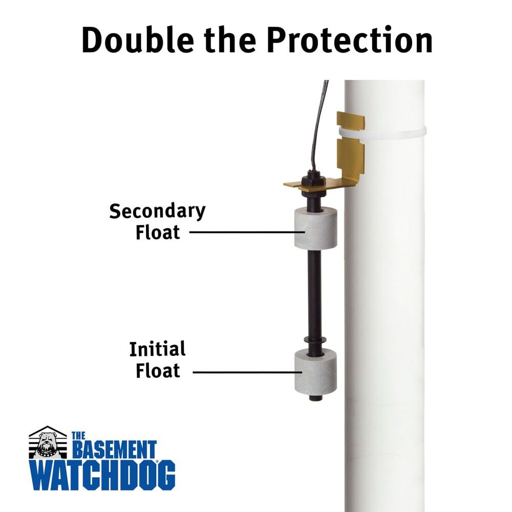 The Basement Watchdog 1/4HP 33.3 GPM Emergency Battery Backup Sump Pump System, large image number 2