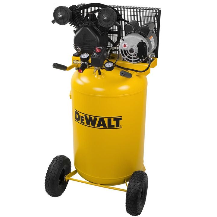 DEWALT 30 Gallon Portable 155 PSI Electric Vertical Air Compressor, large image number 2
