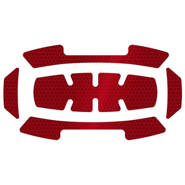 Milwaukee BOLT Reflective Sticker Set, 5 Piece Red
