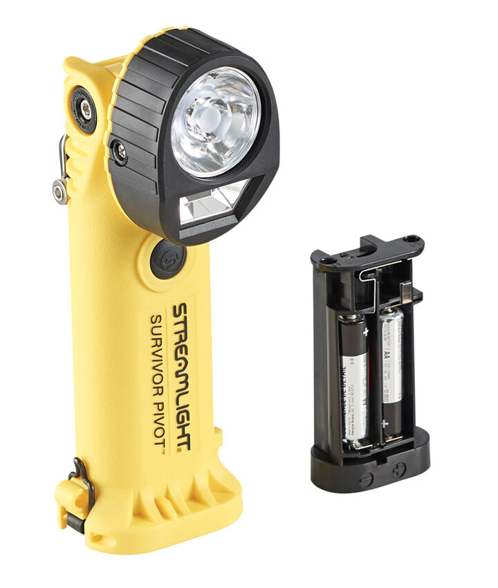 Streamlight Survivor Pivot Right Angle Flashlight