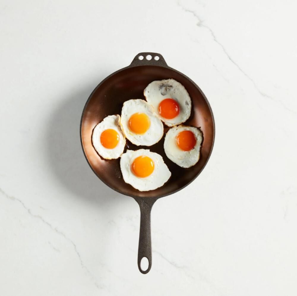 Smithey Ironware No. 11 Deep Skillet - Thumbnail 3