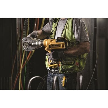 DEWALT 20V Dieless Cable Crimping Tool Kit, large image number 3