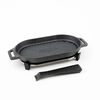 Ooni 12.2 Inch Premium Cast Iron & Stainless Steel Grizzler Pan, small image number 3