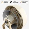 Vornado Vintage VHEAT White 1500W Whole Room Heater, small image number 5