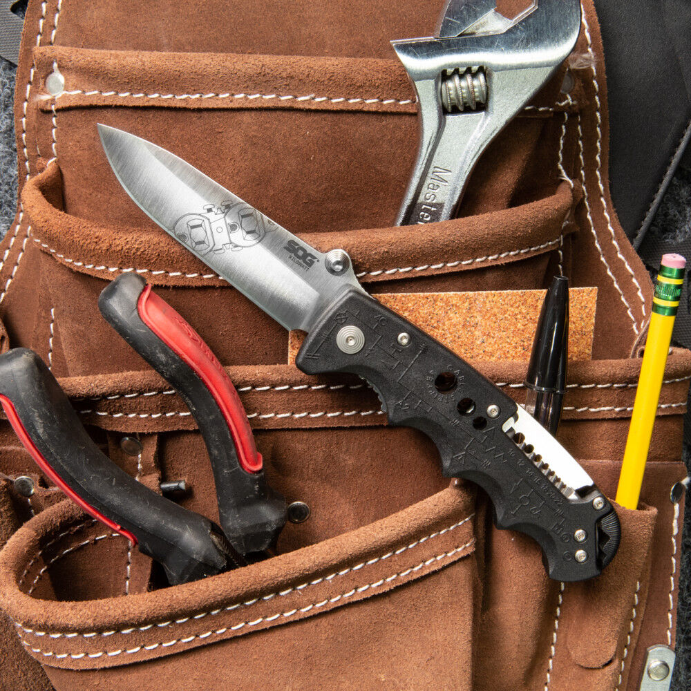 SOG Kilowatt Electricians Pocket Knife, large image number 6