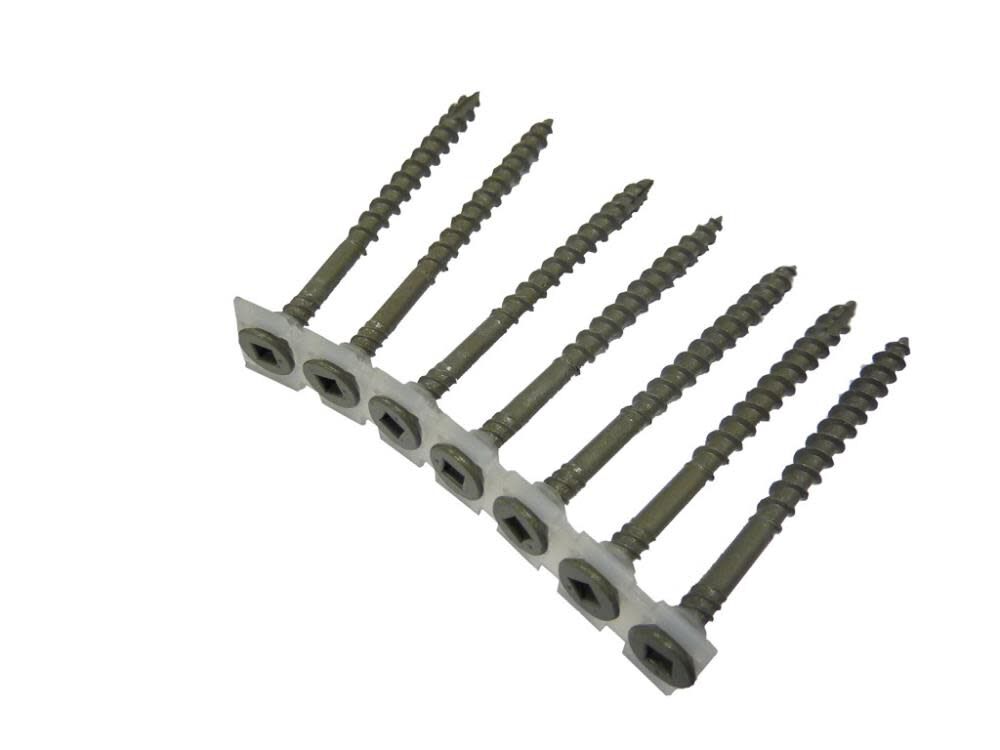 B and C Eagle #8 x 3 Inch Exterior Collated Screws, large image number 1