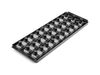 Tekton 1/2 Inch Drive 3-Rail Socket Organizer Set, Gray (30-Tool), small image number 1