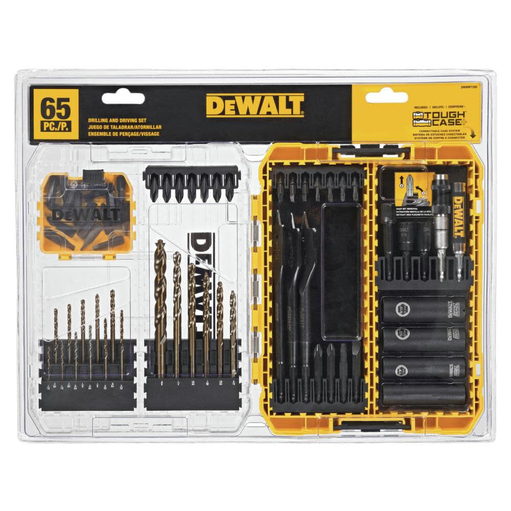 DEWALT MAC Contractor Set 65pc DWAMF1265 Acme Tools